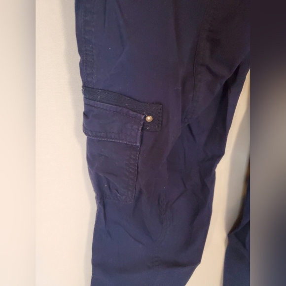 Navy Cargo Pants - Picture 8 of 9